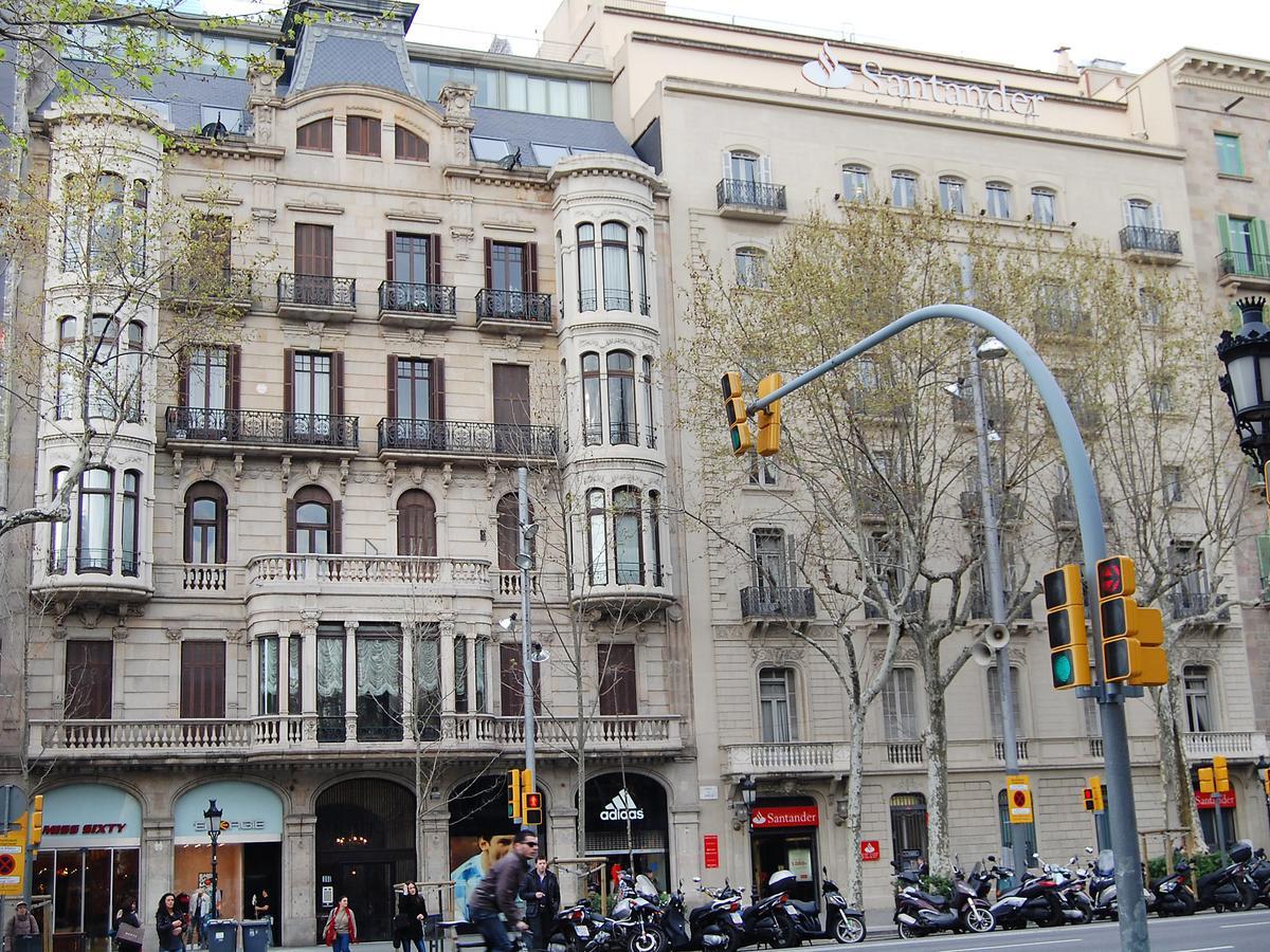 Apartment Plaza De Catalunya - Pso- De Gracia By Interhome Barcelona Exterior foto